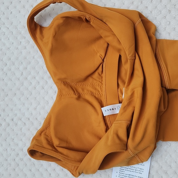 Nwt Lululemon Align Bodysuit 8" *Nulu - Picture 8 of 11